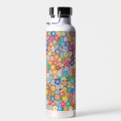 kleurrijk flesvormig of koper, vacuüm geïsoleerd waterfles (Rechts)