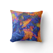 Kleurrijk Flora Sierkussen