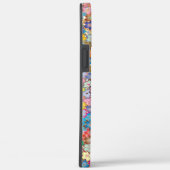KLEURRIJK FLORAAL PATROON BOTANISCH Case-Mate iPhone CASE (Achterkant / Rechts)