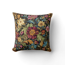 Kleurrijk Floral geborduurd patroon