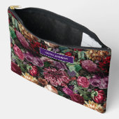 kleurrijk Floral monogrammed Etui (Open)