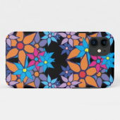 Kleurrijk Floral Patroon #3 Case-Mate iPhone Case (Achterkant (horizontaal))