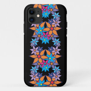 Kleurrijk Floral Patroon #4 iPhone 11 Hoesje