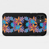 Kleurrijk Floral Patroon #4 Case-Mate iPhone Case (Achterkant (horizontaal))