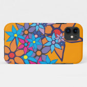 Kleurrijk Floral Pattern #10 Case-Mate iPhone Case (Achterkant (horizontaal))