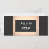 Kleurrijk Floral Salon & Spa Cadeaucertificaat (Voorkant)