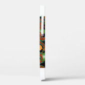 Kleurrijk floreel etnisch 3d Paisley naadloos patr Case-Mate iPhone Case (Achterkant / Links)