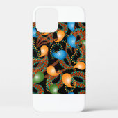 Kleurrijk floreel etnisch 3d Paisley naadloos patr Case-Mate iPhone Case (Achterkant)