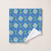 Kleurrijk Fractal Patroon Bad Handdoek (Wasdoekje)