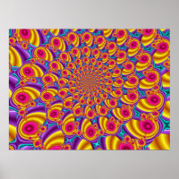 Kleurrijk Fractal Patroon