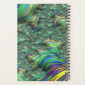 Kleurrijk Fractal Planner (Achterkant)