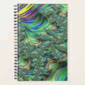 Kleurrijk Fractal Planner (Voorkant)