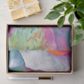 Kleurrijk Frans Bulldog Decoupage papier (Geschenk)