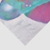 Kleurrijk Frans Bulldog Decoupage papier (Detail)