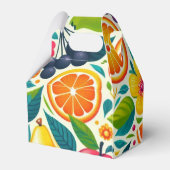 Kleurrijk fruit bedankdoosjes (Achterkant)