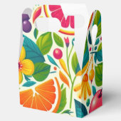 Kleurrijk fruit bedankdoosjes (Geopend)