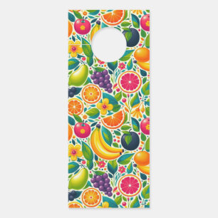 Kleurrijk fruit deurhanger