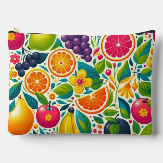 Kleurrijk fruit etui (Voorkant)