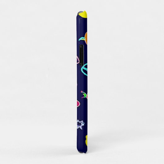 Kleurrijk Fruit Fantasia Design Case-Mate iPhone Case (Achterkant/rechts)