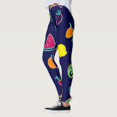 Kleurrijk Fruit Fantasia Design Leggings (Links)
