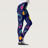 Kleurrijk Fruit Fantasia Design Leggings (Rechts)