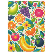 Kleurrijk fruit klembord (Achterkant)