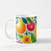 Kleurrijk fruit koffiemok (Links)