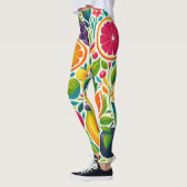 Kleurrijk fruit leggings (Links)
