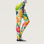 Kleurrijk fruit leggings (Rechts)