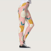 Kleurrijk fruit, naadloos achtergrondpatroon. leggings (Rechts)