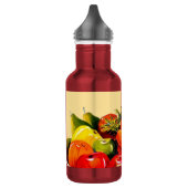 Kleurrijk Fruit Schilderij  Waterfles (Links)