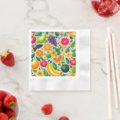 Kleurrijk fruit servet (Insitu)