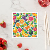 Kleurrijk fruit servet (Insitu)