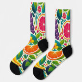 Kleurrijk fruit sokken (Links)