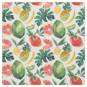 Kleurrijk Fruit  Stof