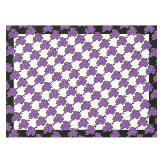 Kleurrijk fruit tafelkleed (Voorkant (Horizontaal))