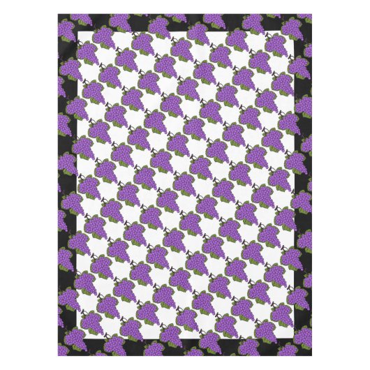 Kleurrijk fruit tafelkleed (Voorkant)