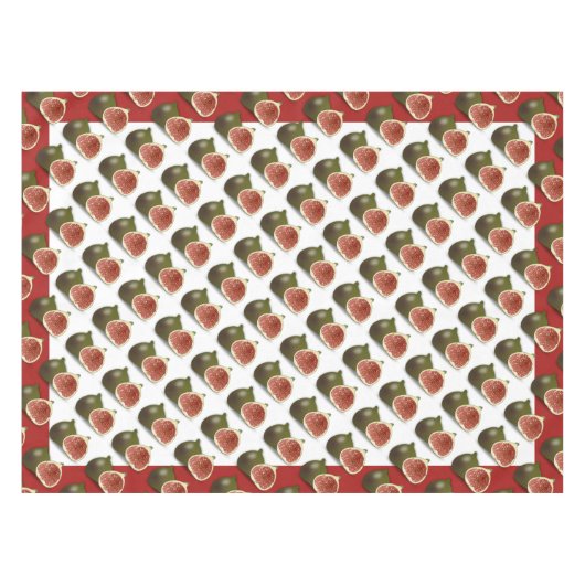 Kleurrijk fruit tafelkleed (Voorkant (Horizontaal))