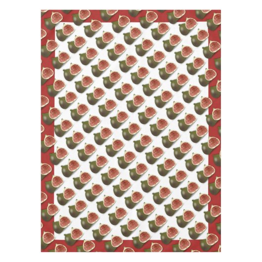 Kleurrijk fruit tafelkleed (Voorkant)