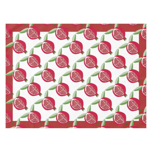 Kleurrijk fruit tafelkleed (Voorkant (Horizontaal))