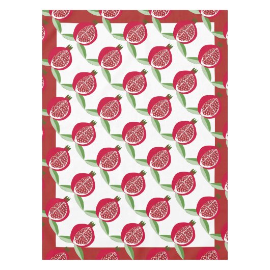 Kleurrijk fruit tafelkleed (Voorkant)