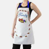 Kleurrijk fruit-thema schort (Insitu)