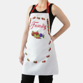 Kleurrijk fruit-thema schort (Insitu)