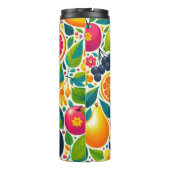Kleurrijk fruit thermosbeker (Achterkant)