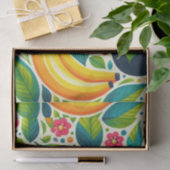 Kleurrijk fruit tissuepapier (Geschenk)