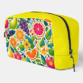 Kleurrijk fruit toilettasje (Rechterhoek)