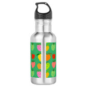 Kleurrijk fruit waterfles  (Achterkant)