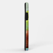 Kleurrijk fruitblad, Sinaasappel, appel, peer, Case-Mate iPhone Case (Achterkant/rechts)