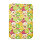 Kleurrijk fruitpatroon badmat (Voorkant Verticaal)