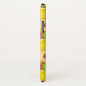 Kleurrijk fruitpatroon Case-Mate iPhone case (Achterkant / rechts)